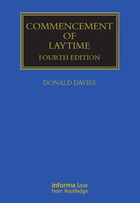 Abbildung von: Commencement of Laytime - Informa Law