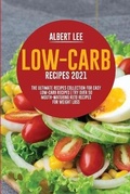 Cover: Low-Carb Recipes 2021 - Amplitudo Ltd