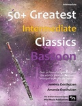 Cover: 50+ Greatest Intermediate Classics for Bassoon - Wild Music Publications