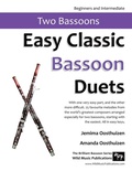 Cover: Easy Classic Bassoon Duets - Wild Music Publications