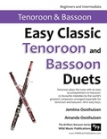 Cover: Easy Classic Tenoroon and Bassoon Duets - Wild Music Publications