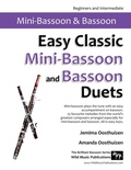 Cover: Easy Classic Mini-Bassoon and Bassoon Duets - Wild Music Publications
