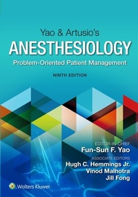 Abbildung von: Yao & Artusio's Anesthesiology - Wolters Kluwer Health