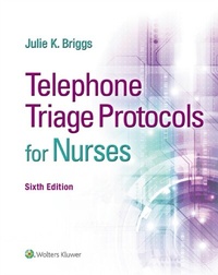 Abbildung von: Telephone Triage Protocols for Nurses - Wolters Kluwer Health