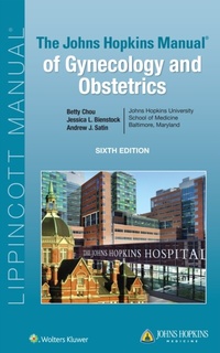 Abbildung von: Johns Hopkins Manual of Gynecology and Obstetrics - Wolters Kluwer Health