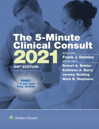 Abbildung von: 5-Minute Clinical Consult 2021 - WOLTERS KLUWER HEALTH
