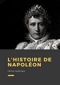 Cover: L'histoire de Napol&eacute;on - Librofilio