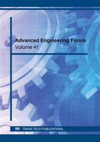 Enlarge image Cover: Advanced Engineering Forum Vol. 41 - Trans Tech Publications Ltd