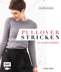 Abbildung von: Pullover stricken - Das Grundlagenwerk - Edition Michael Fischer / EMF Verlag