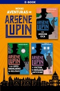 Cover: Novas aventuras de Ars&egrave;ne Lupin - Principis