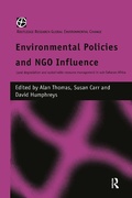 Cover: Environmental Policies and NGO Influence - Routledge