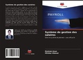 Cover: Syst&egrave;me de gestion des salaires - Editions Notre Savoir