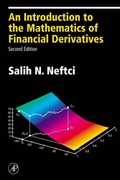 Cover: An Introduction to the Mathematics of Financial Derivatives - Academic Press