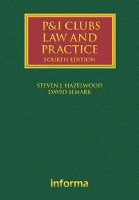 Abbildung von: P&I Clubs: Law and Practice - Informa Law