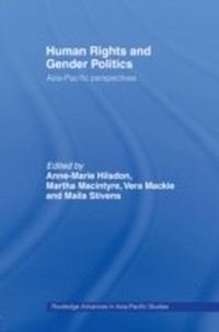 Enlarge image Cover: Human Rights and Gender Politics - Routledge