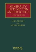 Cover: Admiralty Jurisdiction and Practice - Informa Law