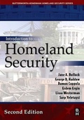 Cover: Introduction to Homeland Security - Butterworth-Heinemann