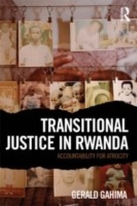 Abbildung von: Transitional Justice in Rwanda - Routledge