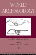 Cover: Arctic Archaeology - Routledge