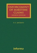 Abbildung von: Enforcement of Maritime Claims - Informa Law