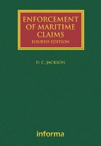 Abbildung von: Enforcement of Maritime Claims - Informa Law