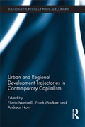 Cover: Urban and Regional Development Trajectories in Contemporary Capitalism - Routledge