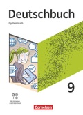 Cover: Deutschbuch Gymnasium - Allgemeine Ausgabe - 2019 - 9. Schuljahr - Cornelsen Verlag