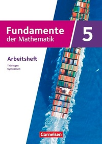 Abbildung von: Fundamente der Mathematik - Thüringen - 5. Schuljahr - Cornelsen Verlag