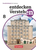 Cover: Entdecken und verstehen - Geschichtsbuch - Sachsen - Ausgabe ab 2019 - 8. Schuljahr - Cornelsen Verlag