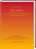 Cover: Feuer und Stein - Harrassowitz Verlag