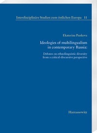 Abbildung von: Ideologies of multilingualism in contemporary Russia: - Harrassowitz Verlag