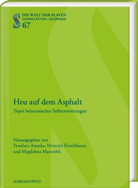 Abbildung von: Heu auf dem Asphalt - Harrassowitz Verlag