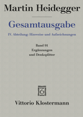 Bild: Erg&auml;nzungen und Denksplitter - Vittorio Klostermann Verlag