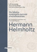 Cover: De fabrica systematis nervosi evertebratorum - wbg Academic in Herder