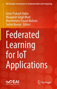 Enlarge image Cover: Federated Learning for IoT Applications - Springer
