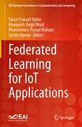 Cover: Federated Learning for IoT Applications - Springer