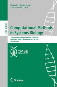 Abbildung von: Computational Methods in Systems Biology - Springer