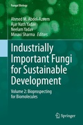 Cover: Industrially Important Fungi for Sustainable Development - Springer