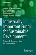 Cover: Industrially Important Fungi for Sustainable Development - Springer