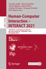 Cover: Human-Computer Interaction - INTERACT 2021 - Springer