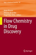 Cover: Flow Chemistry in Drug Discovery - Springer