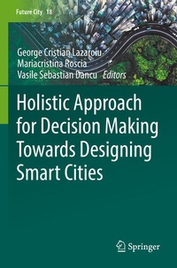 Abbildung von: Holistic Approach for Decision Making Towards Designing Smart Cities - Springer