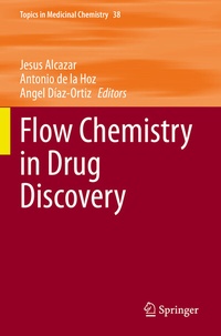 Abbildung von: Flow Chemistry in Drug Discovery - Springer