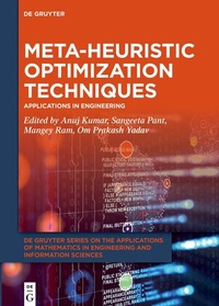 Abbildung von: Meta-heuristic Optimization Techniques - De Gruyter