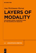 Cover: Layers of Modality - De Gruyter