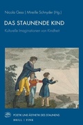 Cover: Das staunende Kind - Brill Deutschland