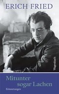 Cover: Mitunter sogar Lachen - Wagenbach