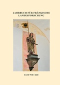Cover: Jahrbuch f&uuml;r fr&auml;nkische Landesforschung, Band 79/80 (2020) - Gesellschaft f&uuml;r Fr&auml;nkische Geschichte