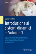 Cover: Introduzione ai sistemi dinamici - Volume 1 - Springer