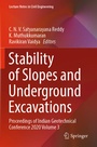 Cover: Stability of Slopes and Underground Excavations - Springer